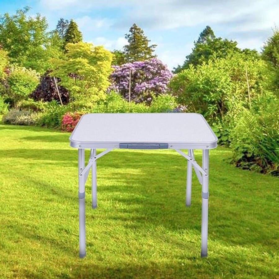 Outdoor Tafel Lichtgewicht Opvouwbaar Voor Strand Vissen Tuin BBQ 60 x 45 x 58 cm