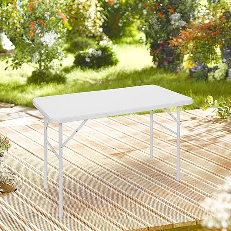 Outdoor Tafel Lichtgewicht Opvouwbaar Voor Strand Vissen Tuin BBQ 61.5 x 122 x 74 cm