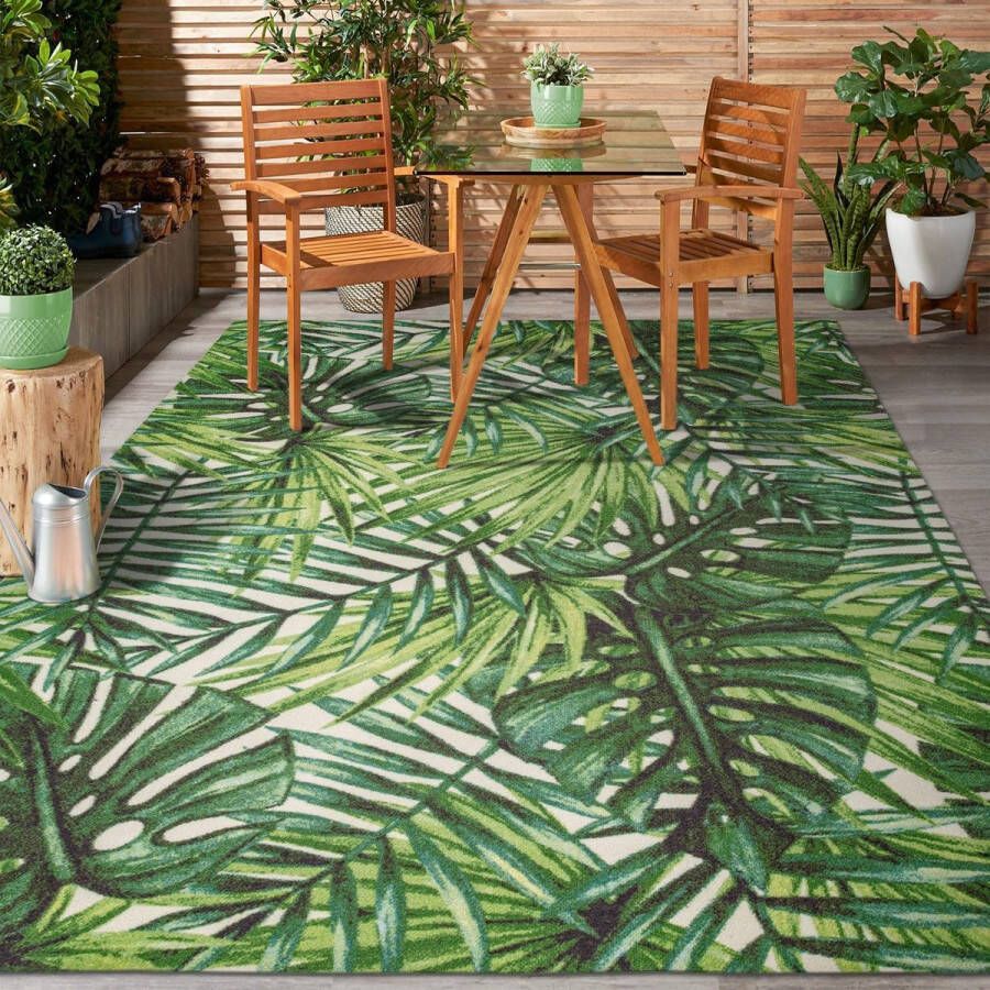 Outdoortapijt Waterdicht tapijt voor balkon buitentapijt woonkamer balkon keukentapijt buitentapijt voor balkon tuin groot: 120 x 170 cm