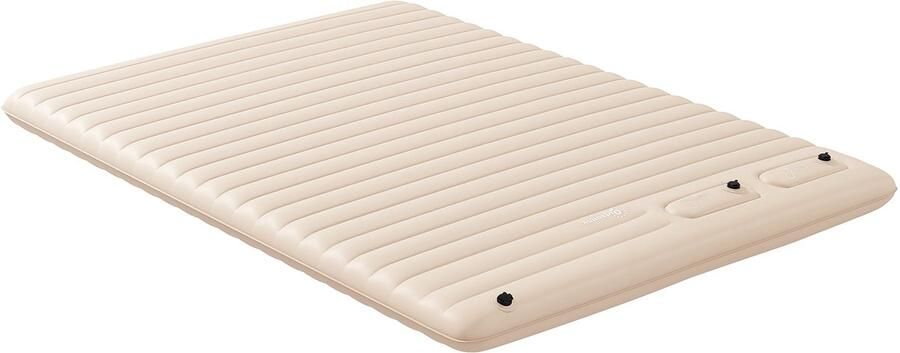 Outsunny Luftmatraze Polyester Weiß