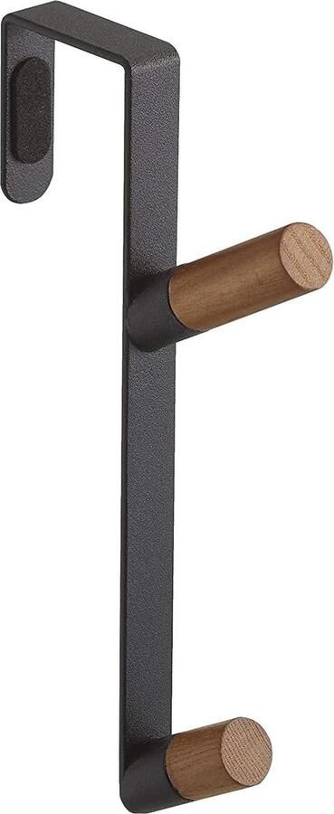 Over-de-deurhaak Staal Geen montage Req. Yamazaki Home