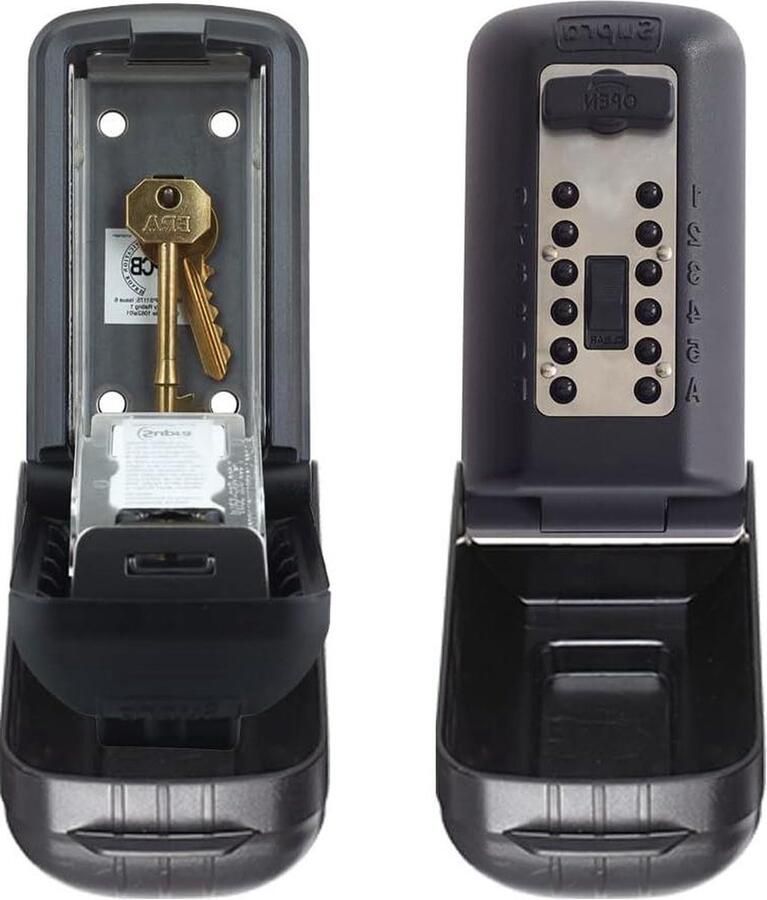 P500 Key safe veilige opbergkast voor sleutels politie-erkend