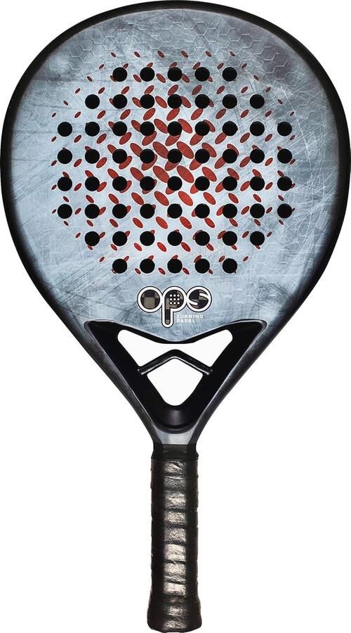 Padelracket Droppform 100% Carbon Hög Precision och Prestanda