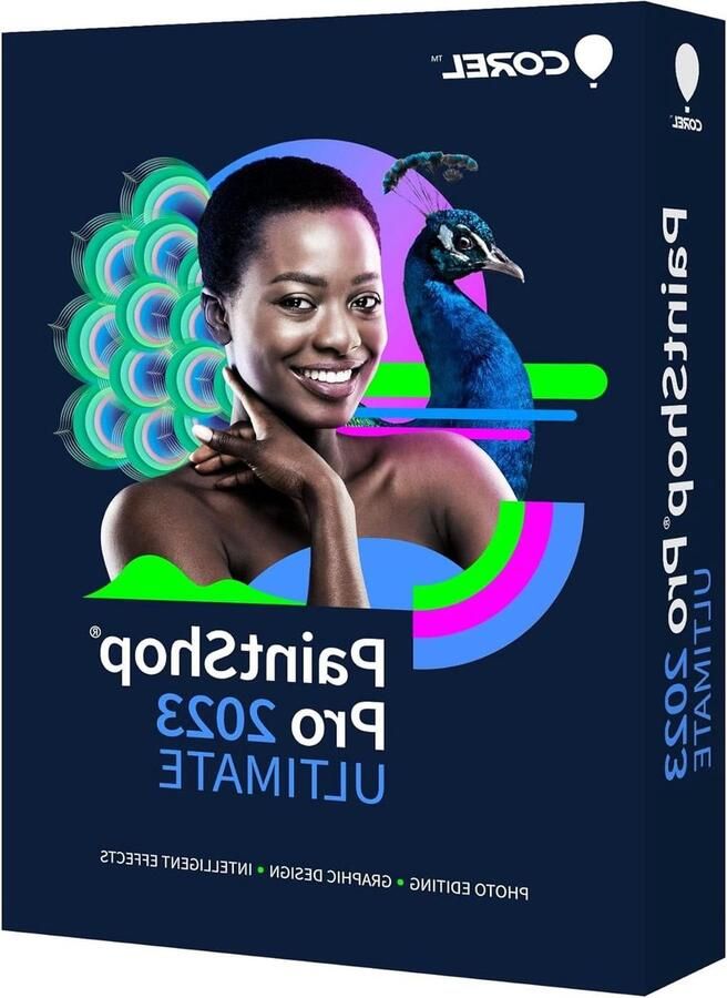 PaintShop Pro 2023 Ultimate Fotobewerking en grafisch ontwerp AI-ondersteunde functies 1 apparaat 1 gebruiker Pc Code [levering]