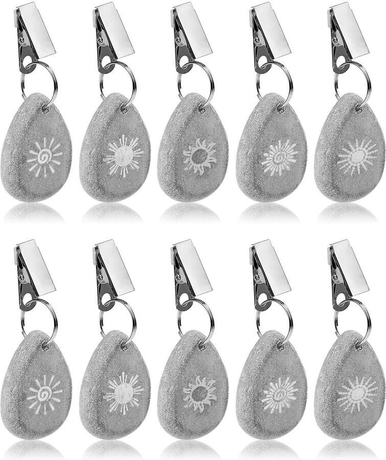 Pak van 10 tafelkleedgewichten extra zware tafelkleedgewichten voor buiten tafelkleedgewichten voor buiten tafelkleedhouder zware tafelkleedhouder voor buiten