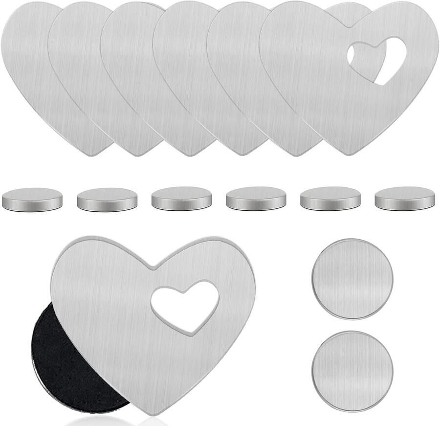 Pak van 8 magnetische tafelkleedgewichten voor buiten tafelkleedgewichten voor buiten extra zwaar roestvrijstalen tafelkleedgewichten voor tafelkleden gordijnen douchegordijnen