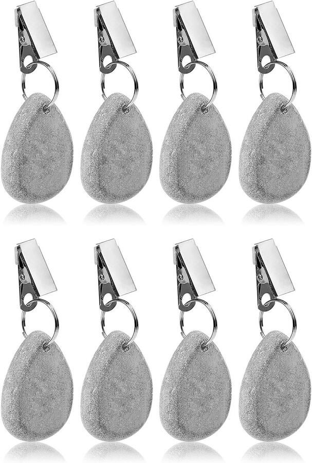 Pak van 8 tafelkleedgewichten extra zware tafelkleedgewichten voor buiten tafelkleedgewichten voor buiten tafelkleedhouder zware tafelkleedhouder voor buiten