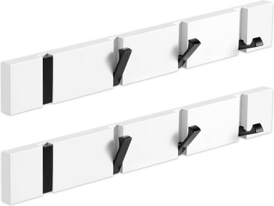 Stretch stoelhoezen set van 4 jacquard hoezen afneembare stoelhoes voor de eetkamer elastische moderne stoelbescherming decoratie voor banketten bruiloftsfeest (wit 4) - Foto 14