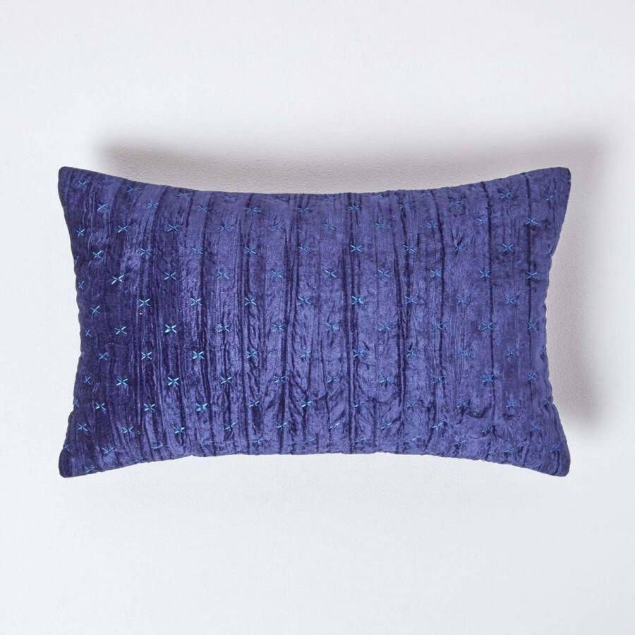 Pannenkussensloop voor Bankkussen decoratiekussen sierkussens decoratieve Kussensloop met kabellus voor bedbank