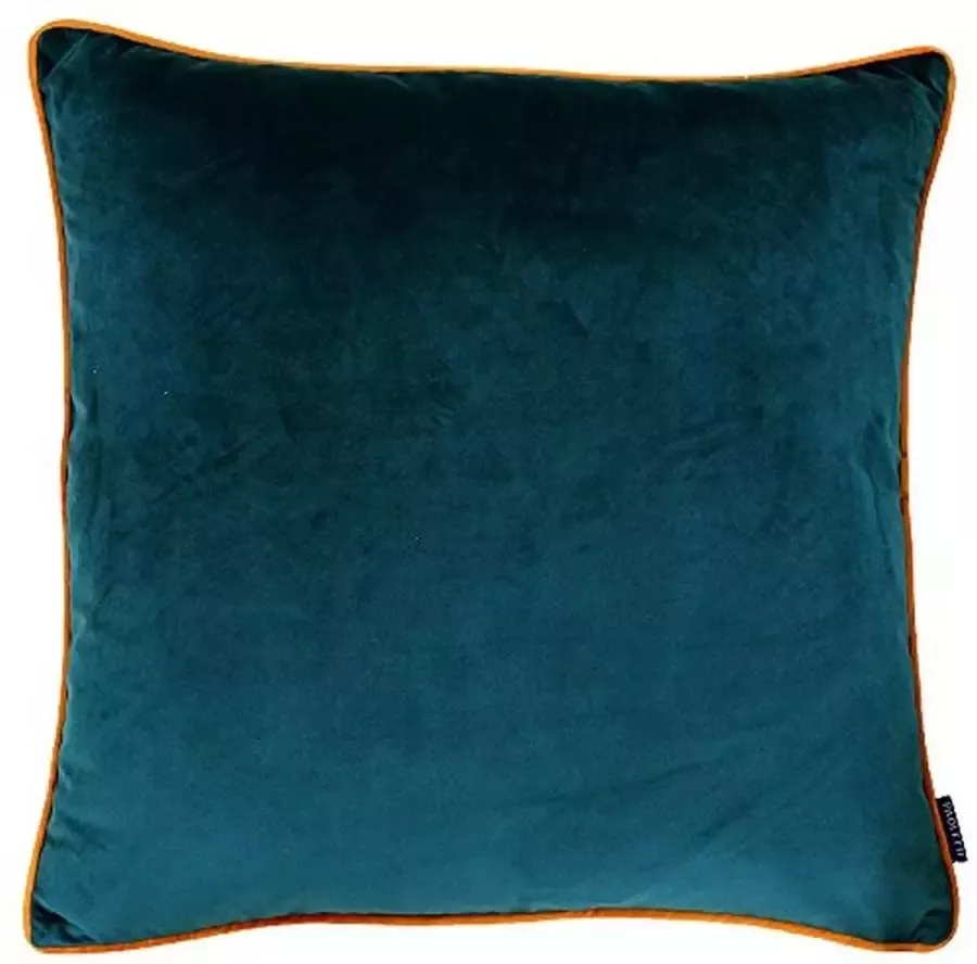 Paoletti Meridian Cushion Sierkussen 55x55cm Kussen Bank Decoratie Bed Groen