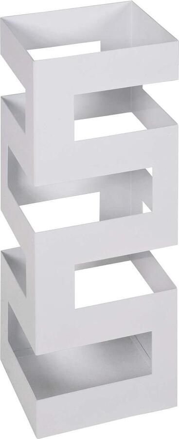 Paraplubak 16 x 16 x H: 48 cm wit HAKU Möbel opbergoplossing umbrella holder