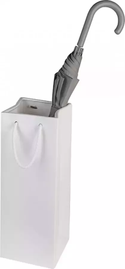 Paraplubak Bag gemaakt van keramiek Paraplustandaard Paraplumand Wandelstok Houder Paraplu Bak