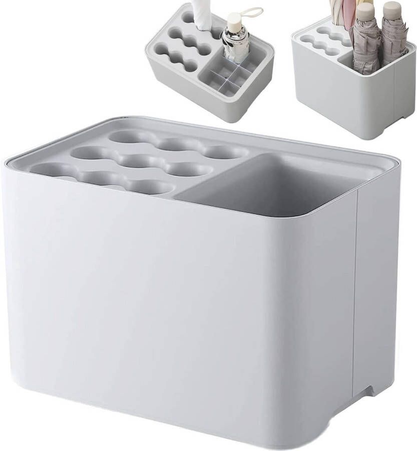 Paraplubak biedt plaats aan maximaal 15 paraplu's moderne eenvoud paraplubak met verwijderbare opvangbak voor gezinnen hotellobby restaurant kantoor