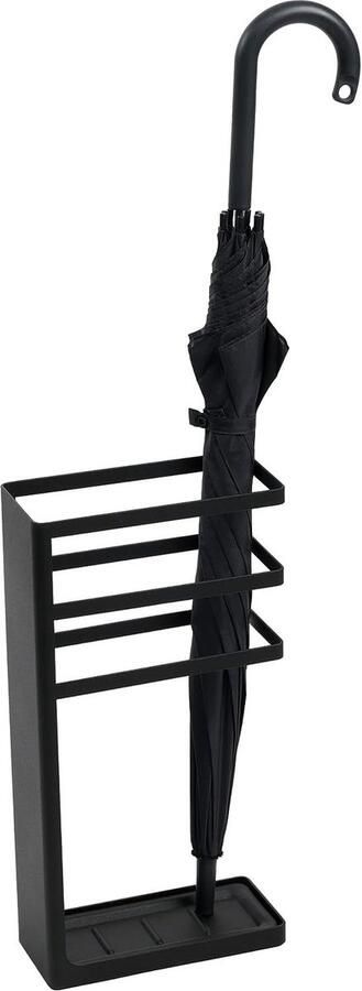 Paraplubak Layer staal zwart opbergoplossing voor paraplu's
