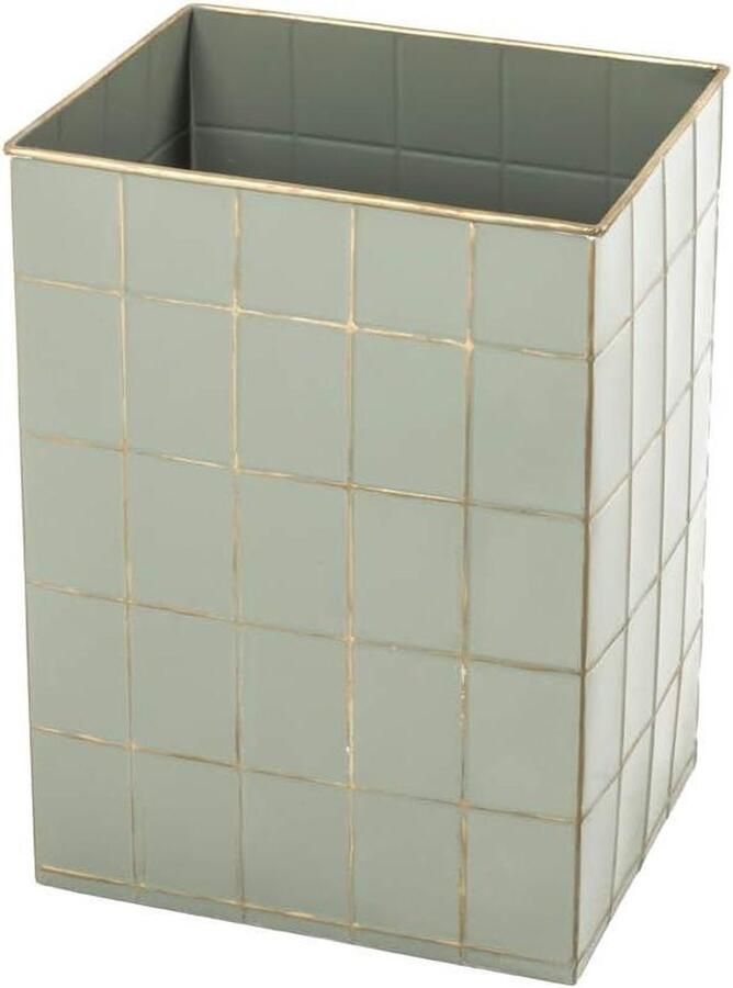 Paraplubak metaal goudgrijs HAKU Möbel compact formaat 26x21x35cm