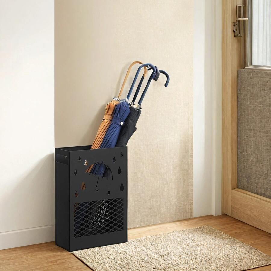 Paraplubak Metaal Rechthoekig