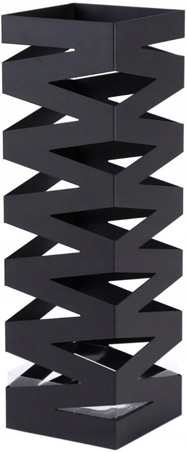 Paraplubak metaal zwart lampenkap VAS