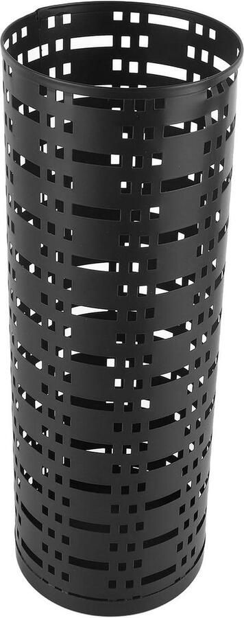 Paraplubak Metalen Parapluhouder voor Entree Binnen Paraplubak Buiten Kantoor Thuis Roestvrij Waterdicht Ruimtebesparend Rond Paraplurek Opbergmand Moderne Paraplu-organizer