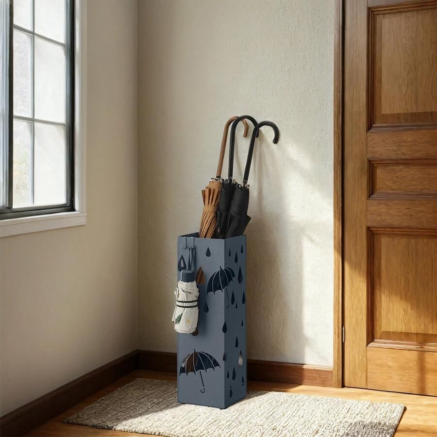 Paraplubak – Metalen – Vierkant – Stijlvol en Functioneel