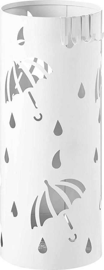 Rootz Living Rootz Paraplubak Opbergcontainer Roestvrije houder 49cm x 20cm IJzermateriaal Veelzijdig Stijlvol decor Praktisch ontwerp