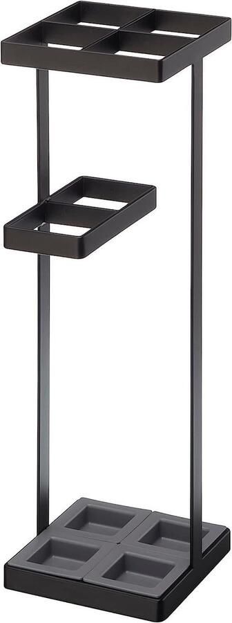 Paraplubak Staal 11 x 11 x 36 cm (zwart)