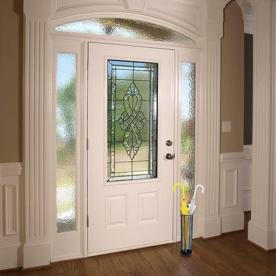 Paraplubak Standaard Metaal Zwart 55 inch L x 55 inch B x 205 inch H