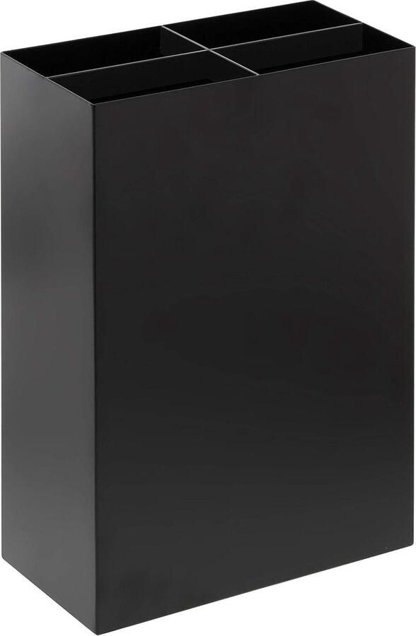 Paraplubak Wide zwart Smart voor binnen en buiten