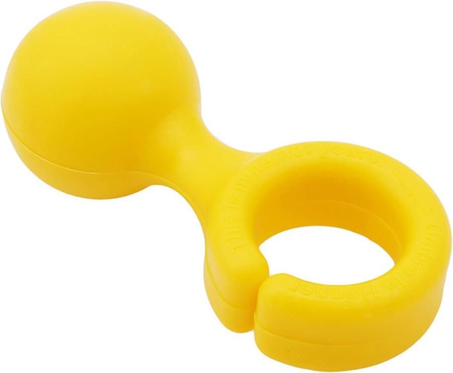 Paraplubakken 10 stuks gemakkelijk te gebruiken wandelstokhouders voor bureau of tafel parapluhouder telefoonhouder geel