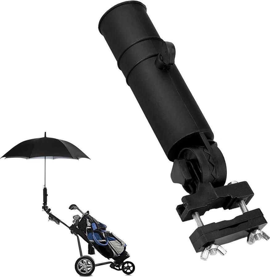 Parapluhouder standaard voor golfwagens golfaccessoires regenbescherming parapluhouder voor rollator
