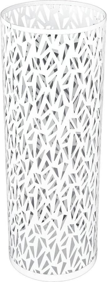 Parapluhouder voor Binnen Paraplubak Metaal Uitgehold Ideale Oplossing om de Vloer Droog te Houden Woonkamer Accessoire 13x8cm