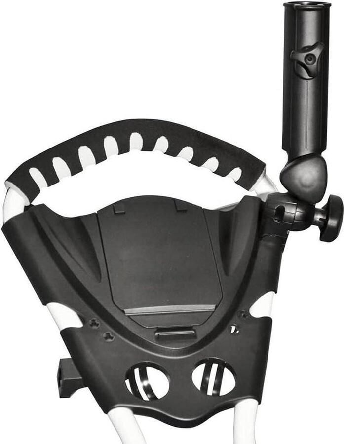 Parapluhouder voor Golf Trolley Handig en Duurzaam umbrella holder