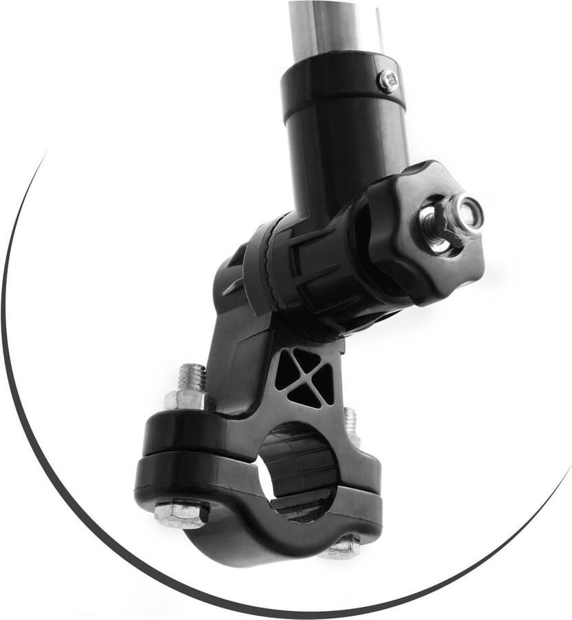 Systeem-S parapluhouder voor fiets kinderwagen rollator rolstoel golftrolleys