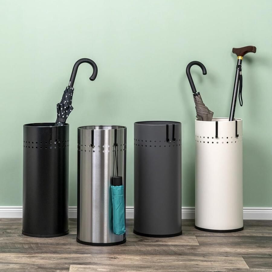 Paraplustandaard parapluhouder (zwart)