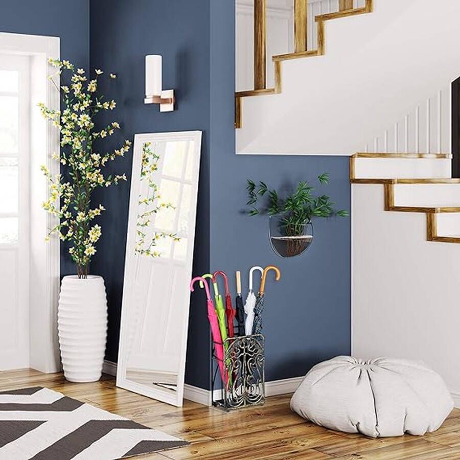 Paraplustandaard rechthoekig met opvangschaal gietijzer vintage parapluhouder 48 5 x 30 5 x 16 cm brons