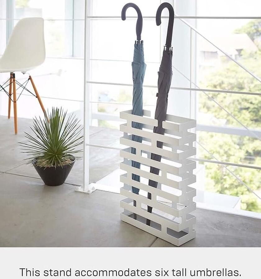 Parasolstandaard Paraplubak Paraplubakhouder 10 x 30 x 43 centimetres