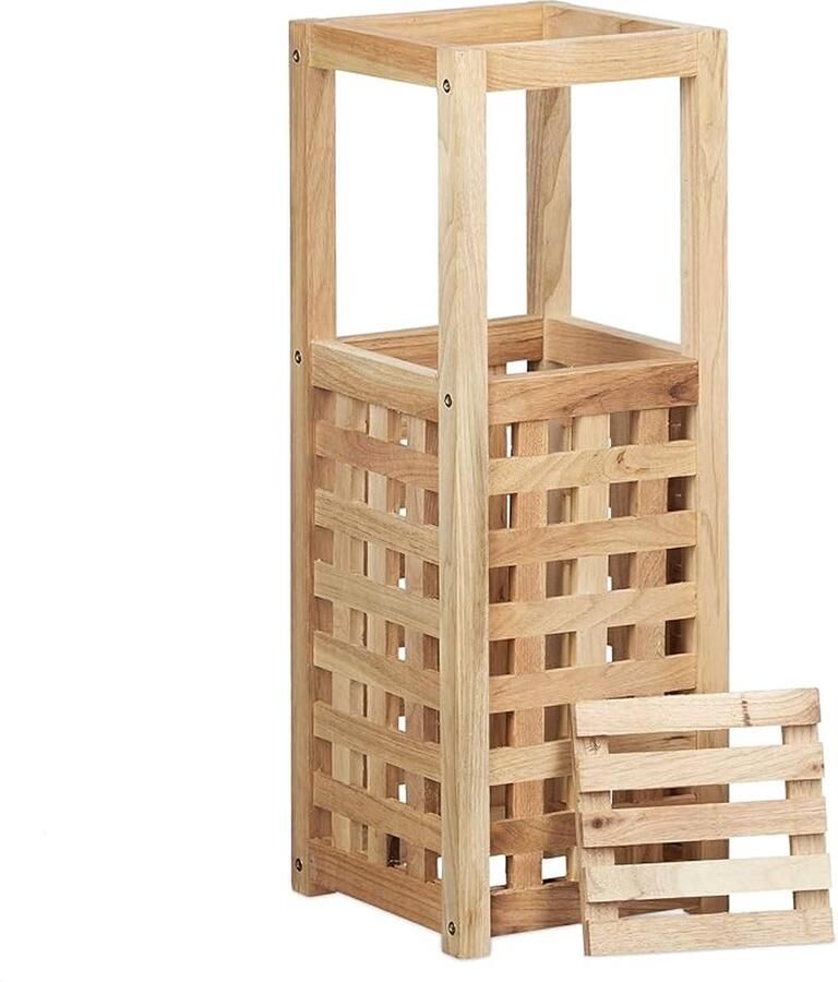 Parasolstandaard Paraplubak Paraplubakhouder 18 x 18 x 50 centimetres