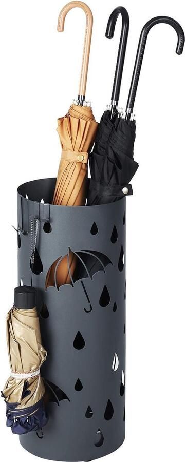 Parasolstandaard Paraplubak Paraplubakhouder 19.5 x 19.5 x 49 centimetres