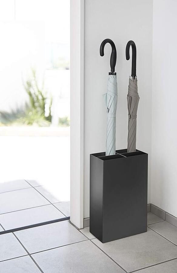 Parasolstandaard Paraplubak Paraplubakhouder 23 5 x 12 x 36 cm (LxBxH)