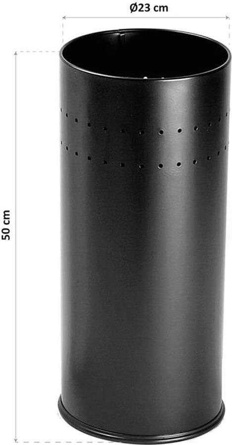 Parasolstandaard Paraplubak Paraplubakhouder 50 x 23 x 23 cm