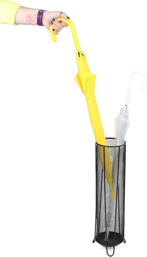 Parasolstandaard Paraplubak Paraplubakhouder 5.5 L x 5.5 W x 20.5 H