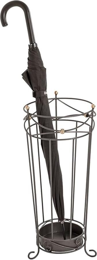 Parasolstandaard Paraplubak Paraplubakhouder 55 x 24 cm