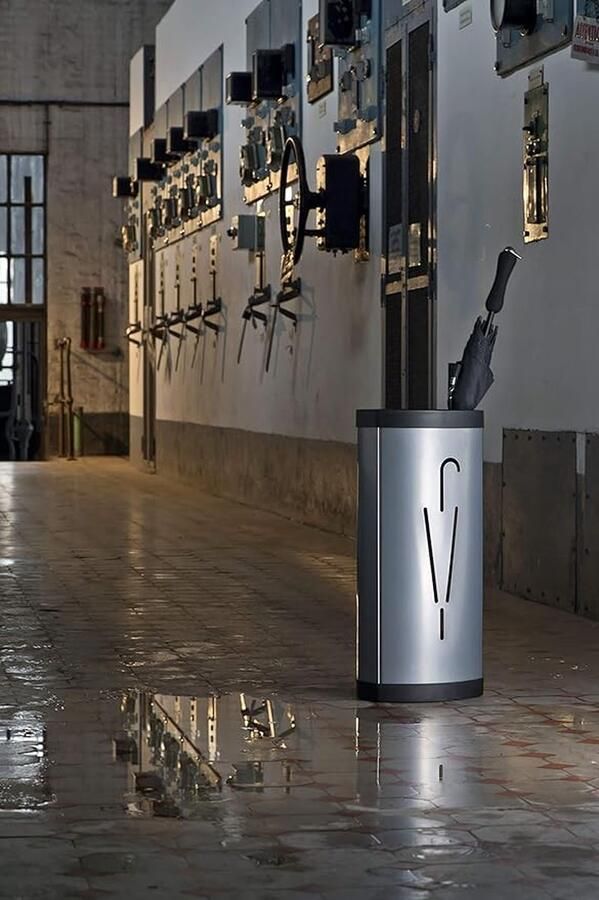 Parasolstandaard Paraplubak Paraplubakhouder 64.5 x 34 x 15.5 cm