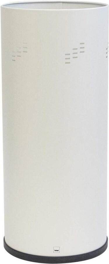 Parasolstandaard Swing wit roestvrij staal één maat kela tuinmeubelen buitenmeubelen umbrella holder