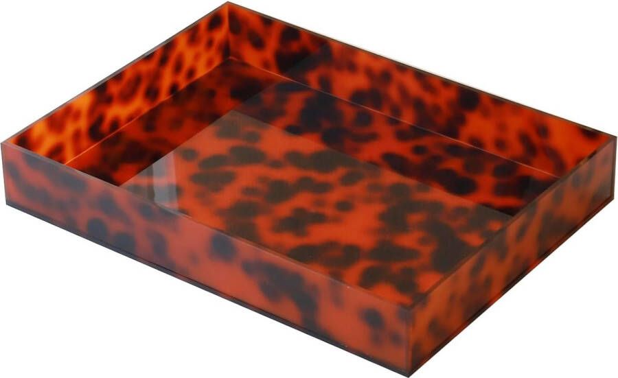 Parfum Lade Badkamer Vanity Tray Rechthoek Make-up Lade Decoratieve Dienblad Voor Koffie Kaarsen Zeep Sieraden Serveren Schotel Dressoir Home Decor