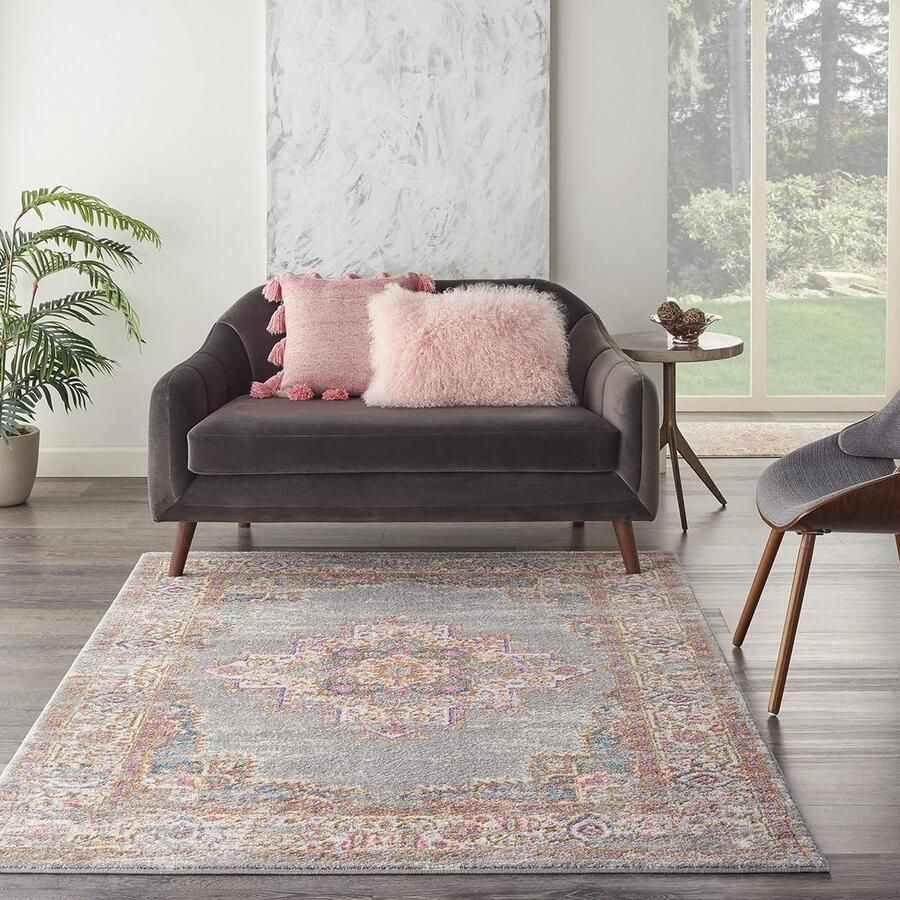 Passion Area vloerkleed blauw modern interieur