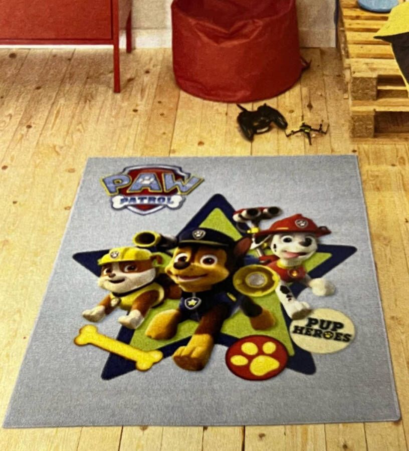 Paw patrol speelkleed tapijt kindertapijt -95 x 125 cm chase