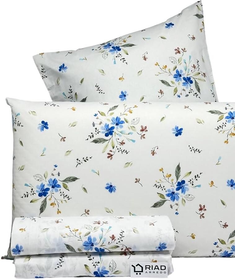 Percale Laken Set Hoogwaardige Katoen 1 Set Zacht en Comfortabel 180x200 cm