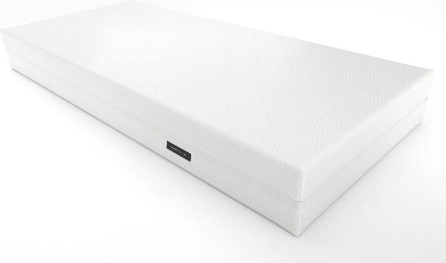 Perfectmatras Pocketvering Matras 100x210 7 zones 21 cm hoog
