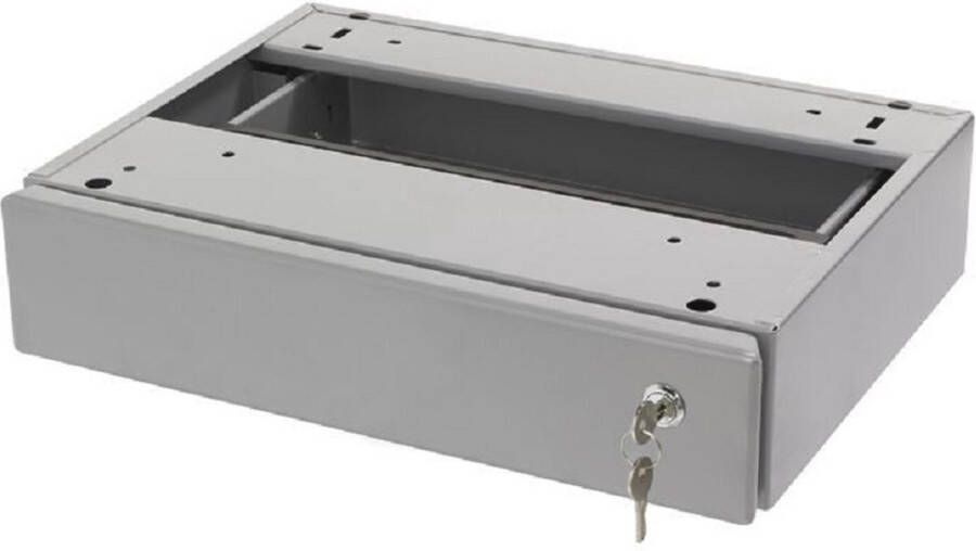 Lade voor onder bureau Aluminium