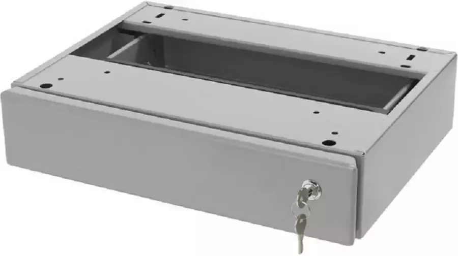 Persoonlijke lade om onder werkblad bureau te monteren. Ideaal voor als er geen ladeblok nodig is!